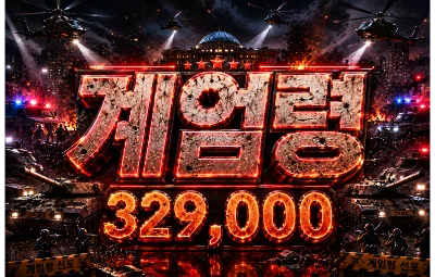 계엄령 시그 이미지