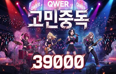고민중독 시그 이미지