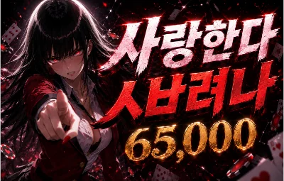 사랑한다ㅆㅃ련아 시그 이미지