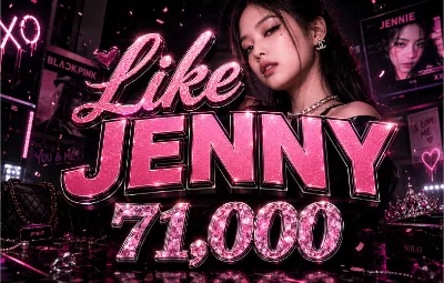 Like Jennie 시그 이미지